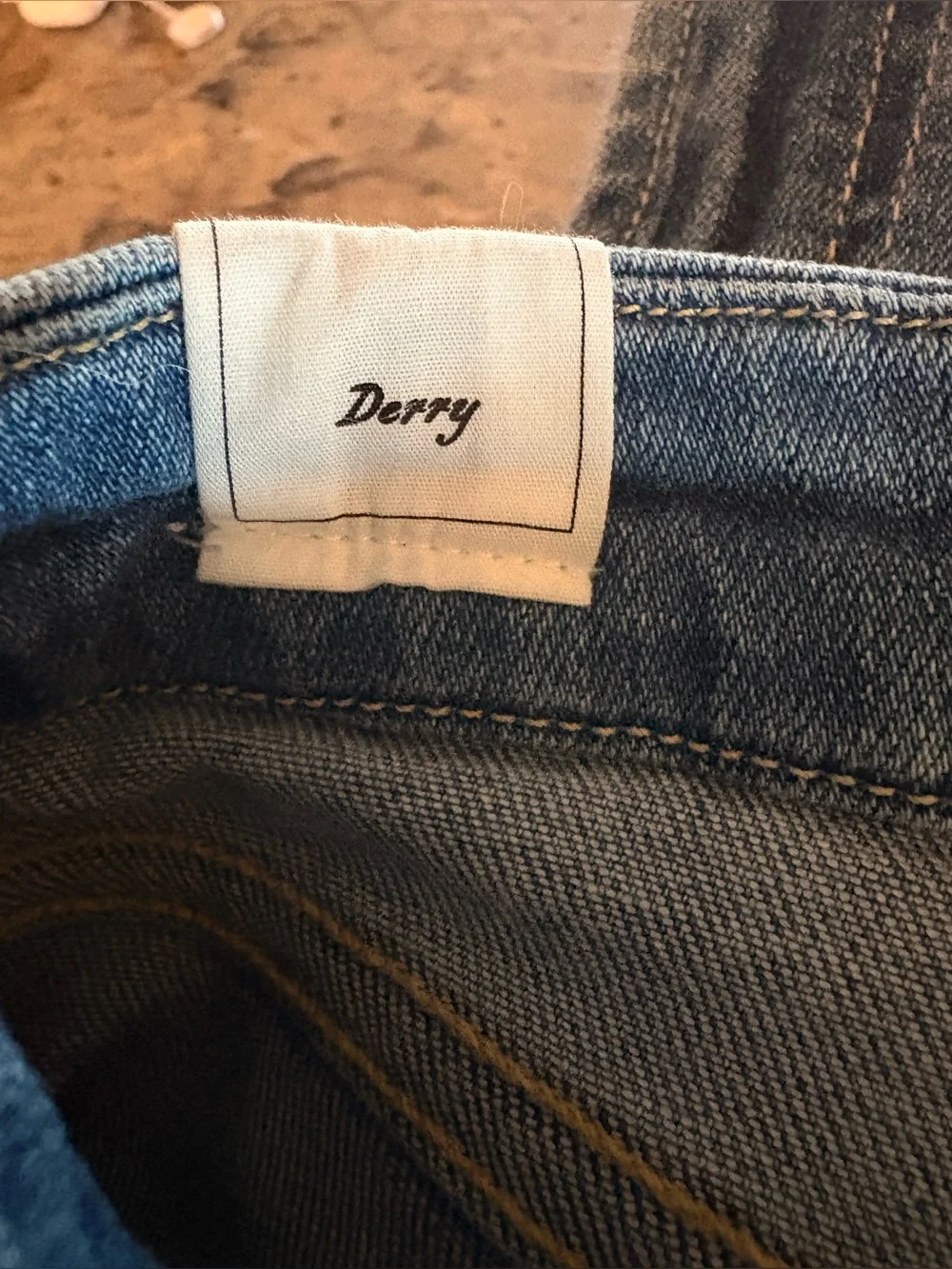 Frank & Eileen Derry Straight Leg Jeans, size 30 - Picture 7 of 7